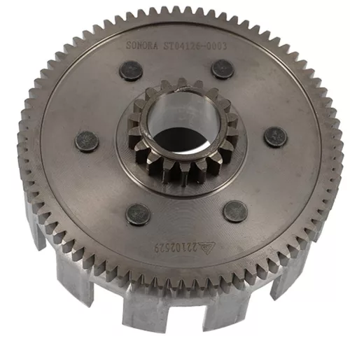 Kuplung kosár DERBI SENDA EURO3 / EURO4 (Derbi EBE / EBS - Piaggio D50B0)