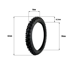Külső gumi 70/100-19 - elektromos cross motorhoz