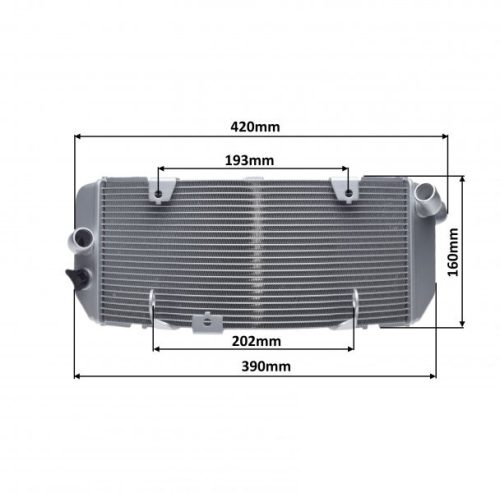 Vízhűtő YAMAHA TMAX 530 2012-2016