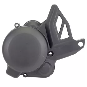   Gyújtásfedél DERBI / APRILIA / GILERA EURO 3/4 matt fekete