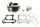 Hengerszett 4T GY6 51.00MM / KYMCO