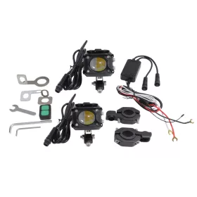 Projektor fényszóró szett LED-es