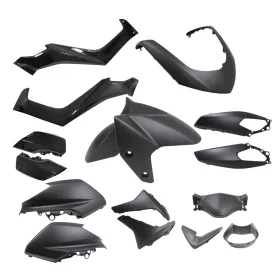 Idomszett matt fekete YAMAHA N-MAX 125 2015-2020