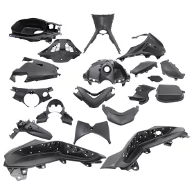Idomszett fekete YAMAHA N-MAX 125 2015-2020