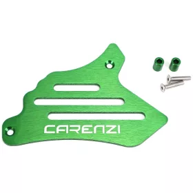   Lánckerék védő AM6 / BETA 50 RR / RIEJU 50 MRT / SHERCO 50 SM-R, SE-R zöld