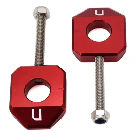   Láncfeszítő CARENZI DERBI SENDA / SMT / RCR / RX / SX BLACK Ø15mm piros