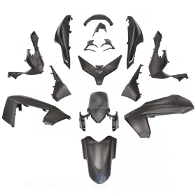   Idomszett HONDA FORZA 125-350CC 2023-2025 sötétszürke NH312