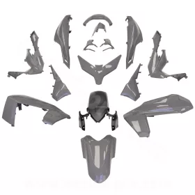 Idomszett HONDA FORZA 125-350CC 2023-2025 szürke