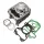 Hengerszett PIAGGIO FLY 125 / LIBERTY IGET 125 / VESPA GTS 125 / SPRINT / LX /S 3V 4T AC Ø52mm 14-es csapszeggel