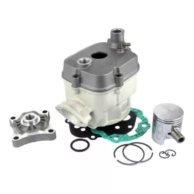   Hengerszett + hengerfej CARENZI ALU DERBI 50 SENDA 2006>, GPR 2006> / GILERA 50 SMT 2006>, RCR 2006> ( PIAGGIO EURO 3