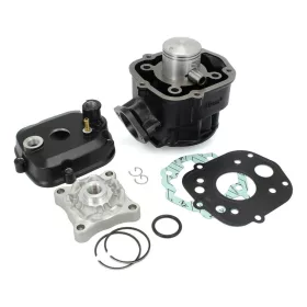   Hengerszett + hengerfej CARENZI EVOLUTION DERBI 50 SENDA 2006>, GPR 2006> / GILERA 50 SMT 2006>, RCR 2006> ( PIAGGIO EURO 3)