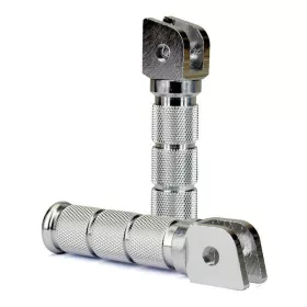 Lábtartó ALU SILVER