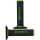 Markolat DOMINO BALCK / GREEN