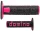 Markolat DOMINO BLACK / PINK