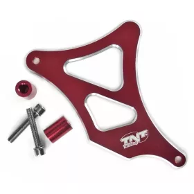   Lánckerék védő AM6 / BETA 50 RR / RIEJU 50 MRT / SHERCO 50 SM-R, SE-R ANODIZED RED