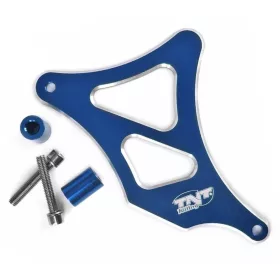   Lánckerék védő AM6 / BETA 50 RR / RIEJU 50 MRT / SHERCO 50 SM-R, SE-R ANODIZED BLUE